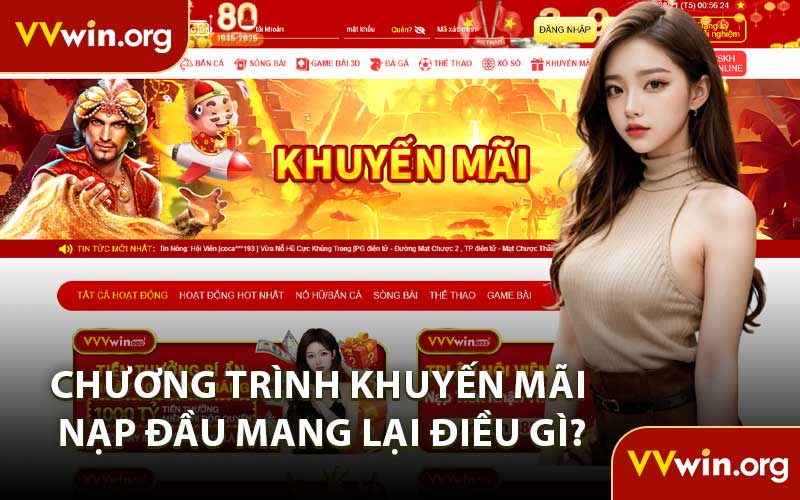 Chương Trình Khuyến Mãi Nạp Đầu Mang Lại Điều Gì?