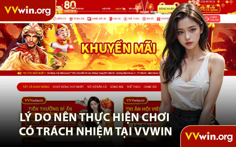 Lý Do Nên Thực Hiện Chơi Có Trách Nhiệm Tại VVWIN
