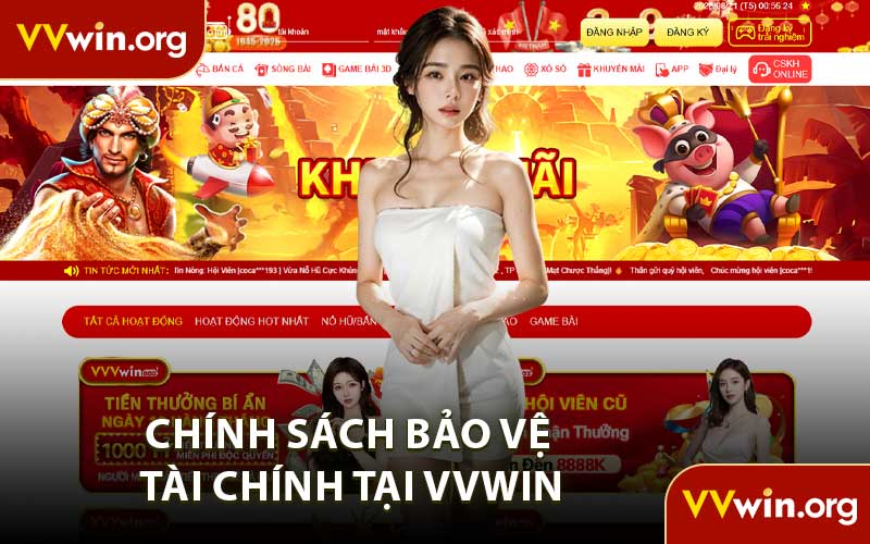 Chính Sách Bảo Vệ Tài Chính Tại VVWIN