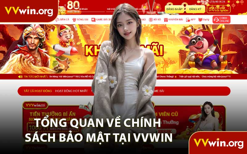 Tổng Quan Về Chính Sách Bảo Mật Tại VVWIN